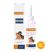 Load image into Gallery viewer, Pet Ear Cleaning Liquid (For Cats &amp; Dogs)