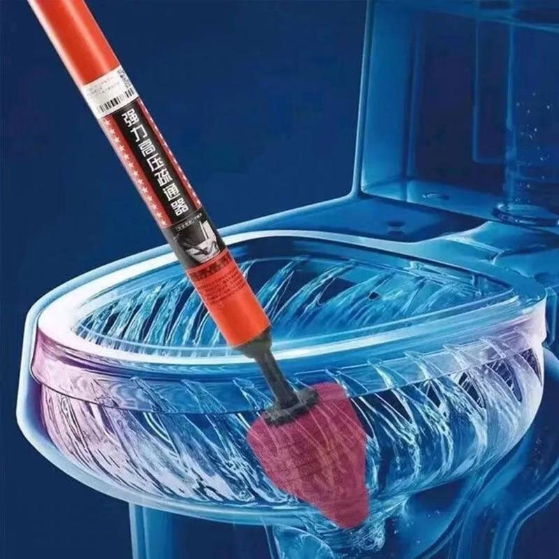 High Pressure Toilet Plunger-1 Pack