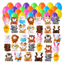 Load image into Gallery viewer, Plush Animal Toy-Filled Easter Eggs(28pcs/1 Set)
