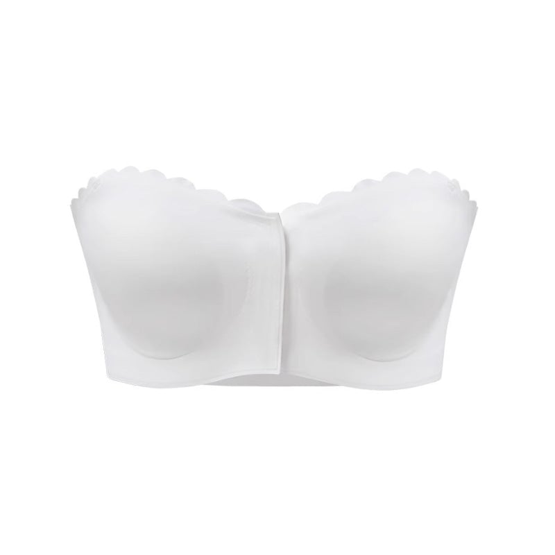 Women's Solid Print Strapless Bra