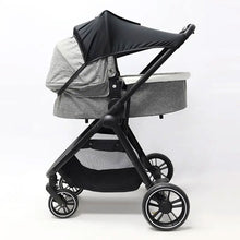 Load image into Gallery viewer, UV Protective Baby Stroller Sunshade with Top Opening