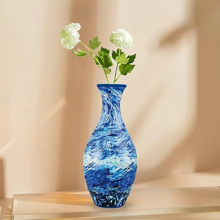 3D Art Puzzle Vase - A gift for people who love art