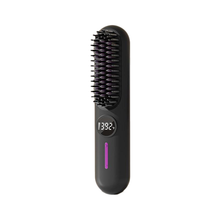 Load image into Gallery viewer, Portable Cordless Straightener Brush