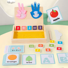 Load image into Gallery viewer, 2-in-1 Sand Drawing &amp; Educational Set