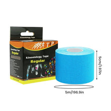 Load image into Gallery viewer, Elastic Kinesiology Tape (5M x 4 pcs)