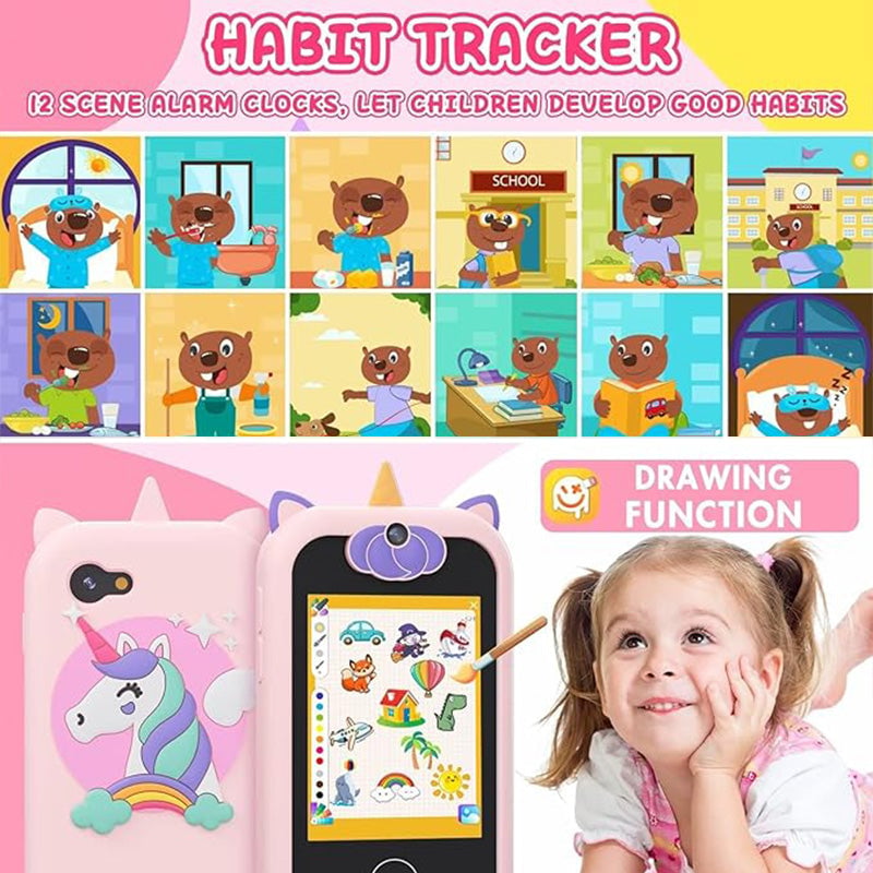 【Extra 10% Off】Kids Educational Smartphone Toy