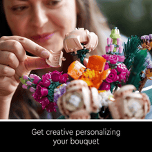 Load image into Gallery viewer, 3D preserved flower assembly toy