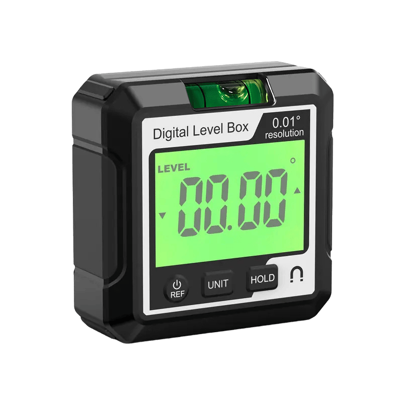 0-360°(4 * 90°) Digital Angle Finder Level Magnetic Electronic Gauge Inclinometer Protractor Tool