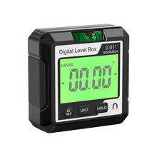 Load image into Gallery viewer, 0-360°(4 * 90°) Digital Angle Finder Level Magnetic Electronic Gauge Inclinometer Protractor Tool