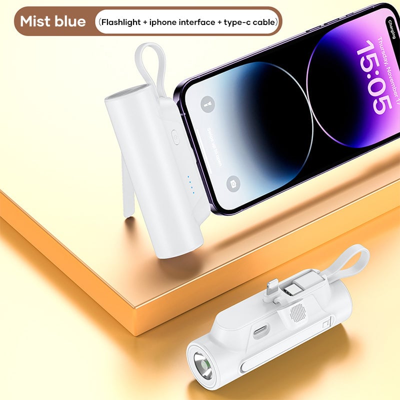 Portable Capsule Power Bank