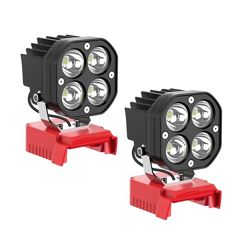 💡 Portable LED Work Light for 18V Battery