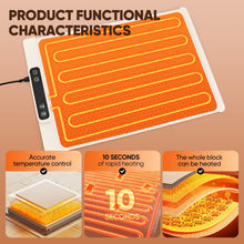 Load image into Gallery viewer, SAKER Food Warming Mat