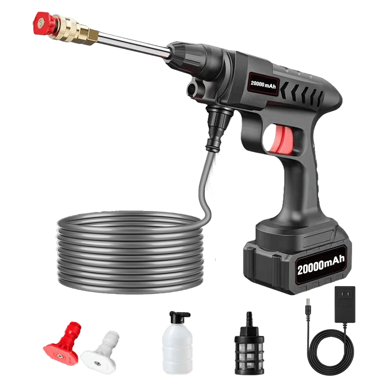 Sakerplus Portable Cordless Pressure Washer