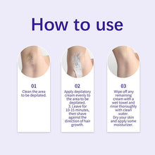Load image into Gallery viewer, Gentle Hair Removal Cream for Sensitive Skin