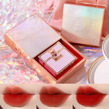 Load image into Gallery viewer, Velvet Matte Lipstick Set With Chain Bag