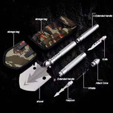 Load image into Gallery viewer, Multi-Purpose Camping Survival Shovel
