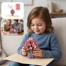 Load image into Gallery viewer, 3D Handmade Bouquet Greeting Card