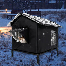 Load image into Gallery viewer, Rainproof Cold-resistant Shelter for Stray Cats