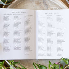 Load image into Gallery viewer, Linen Bible Verse Mapping Journal