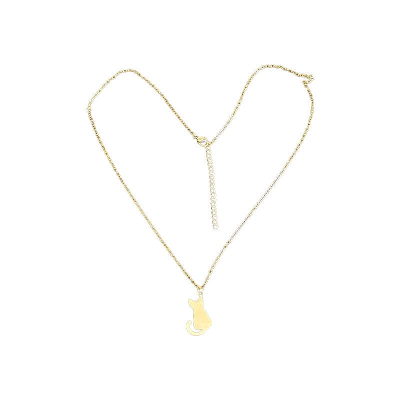 Light Luxury Aircraft Necklace