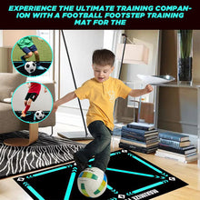 Load image into Gallery viewer, Silent Non-Slip Soccer Training Mat for All Levels