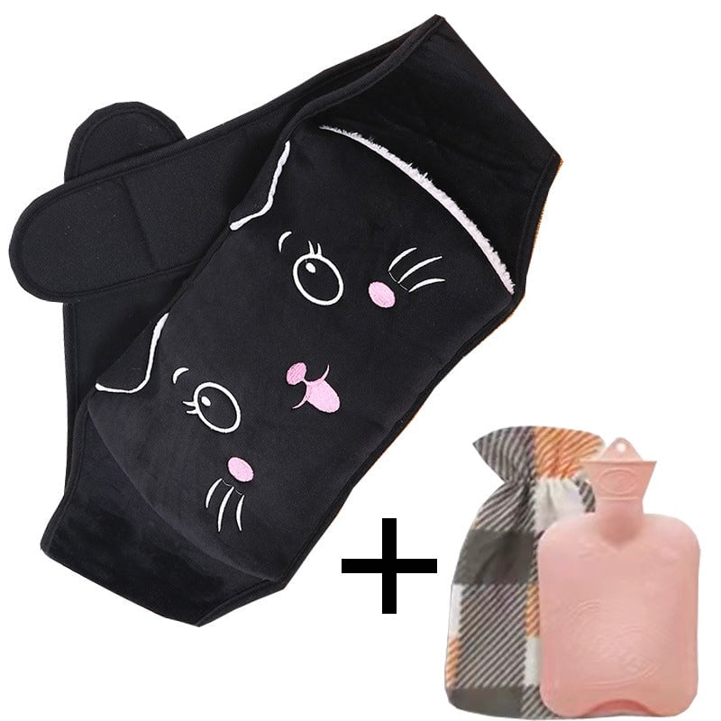 【Extra 50% OFF】🔥Plush Refillable Hot Water Bottle Belt🔥