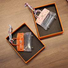 Load image into Gallery viewer, Trendy Mini Transparent Key Case