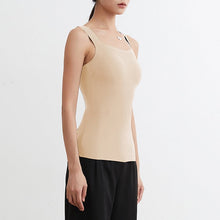 Load image into Gallery viewer, U Neck Shapewear Built-in Bra Tank