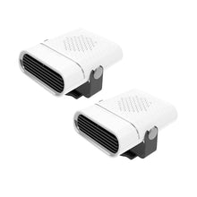 Load image into Gallery viewer, 12V Portable Car Heater Fan