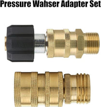 Load image into Gallery viewer, Pressure Washer Adapter Set