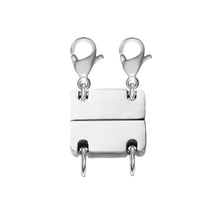 Load image into Gallery viewer, Necklace Separator for Layering Multi Necklace Layering Clasp