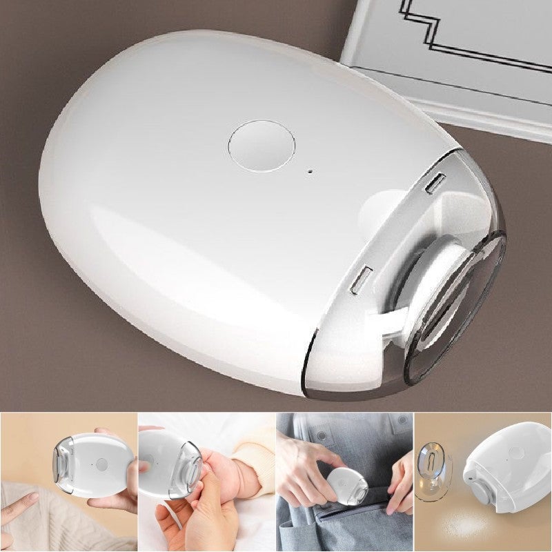Electric Automatic Nail Clipper & Trimmer