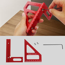 Load image into Gallery viewer, 3D Multi-Purpose Carpenter's Triangle Square