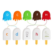 Load image into Gallery viewer, Ice Cream Matching Toy – Early Learning Montessori Math Aid for Children