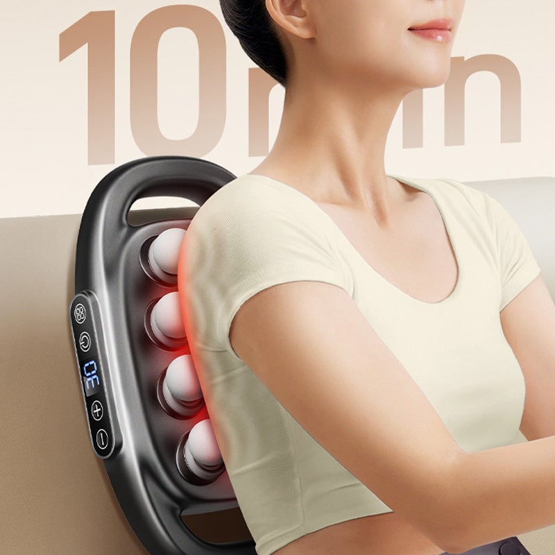Pro 16-Head Deep Tissue Massage Gun