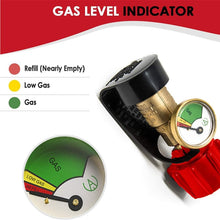 Load image into Gallery viewer, Propane Fill Fitting Switch