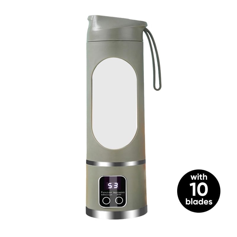 Dual-Motor Portable Juicer Cup