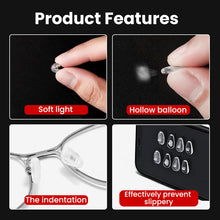 Load image into Gallery viewer, Soft Silicone Air Chamber Eyeglasses Nose Pads (10 pairs)