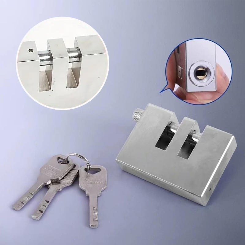 Car throttle brake lock