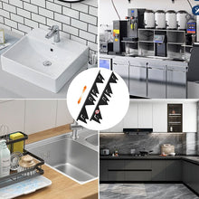 Load image into Gallery viewer, Retractable Stainless Steel Stove Gap Covers 1 Pack(2pcs)
