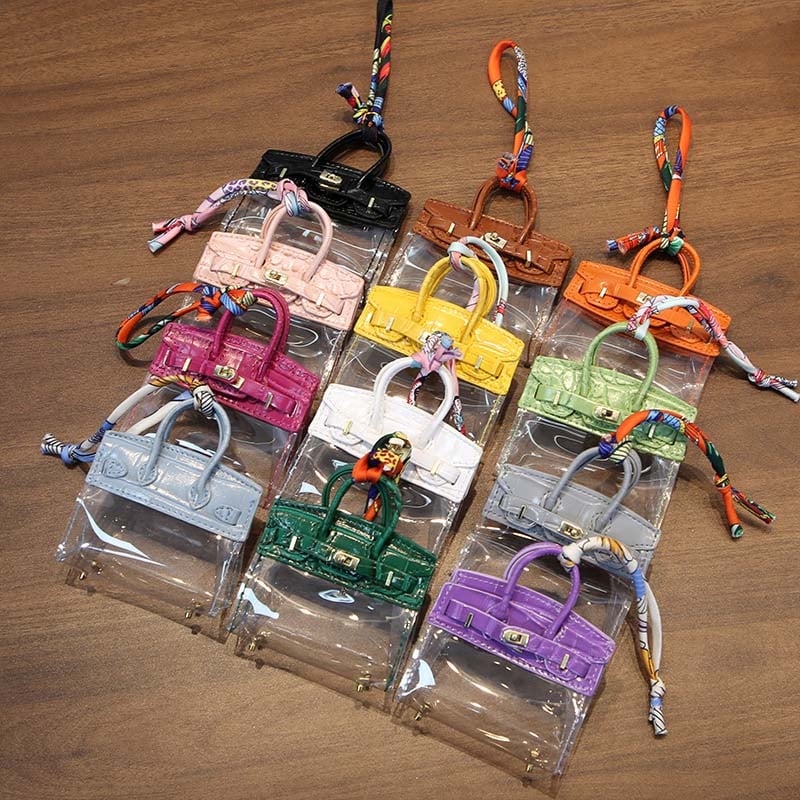 Trendy Mini Transparent Key Case