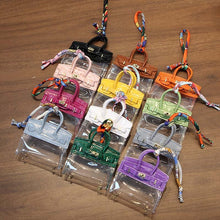 Load image into Gallery viewer, Trendy Mini Transparent Key Case