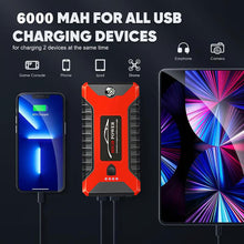 Load image into Gallery viewer, Jump Starter 300A Peak Jump Starter Battery Pack