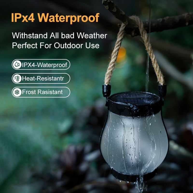 Solar Lantern Outdoor Lights