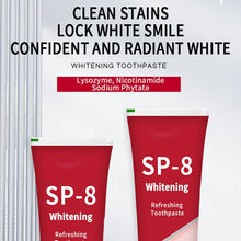 Load image into Gallery viewer, SP-8/SP-10 Probiotic Whitening Toothpaste for Oral Health