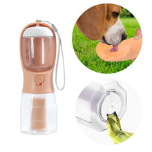 Load image into Gallery viewer, Sakerplus Portable Dog Water Bottle
