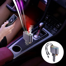 Load image into Gallery viewer, Retractable 5-in-1 Car Charger with Aromatherapy Diffuser