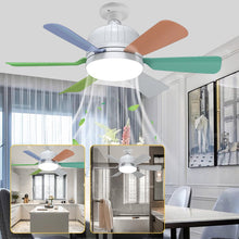 Load image into Gallery viewer, Ceiling Fan with LED Light