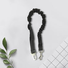 Load image into Gallery viewer, Adjustable Elastic Dog Seat Belt