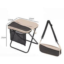 Load image into Gallery viewer, 🔥Foldable Backpack Stool